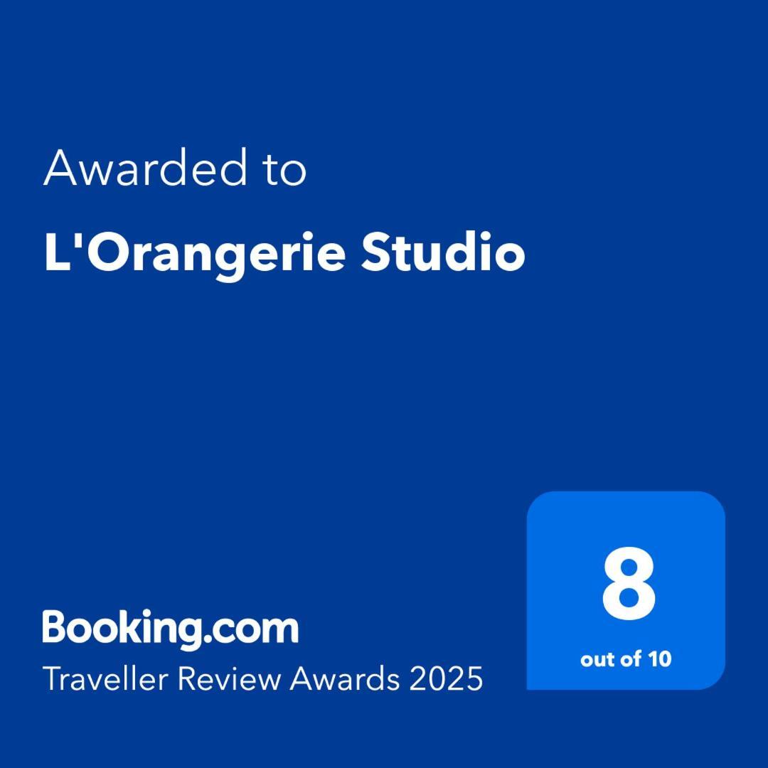 L'Orangerie Studio Calvisson Eksteriør billede
